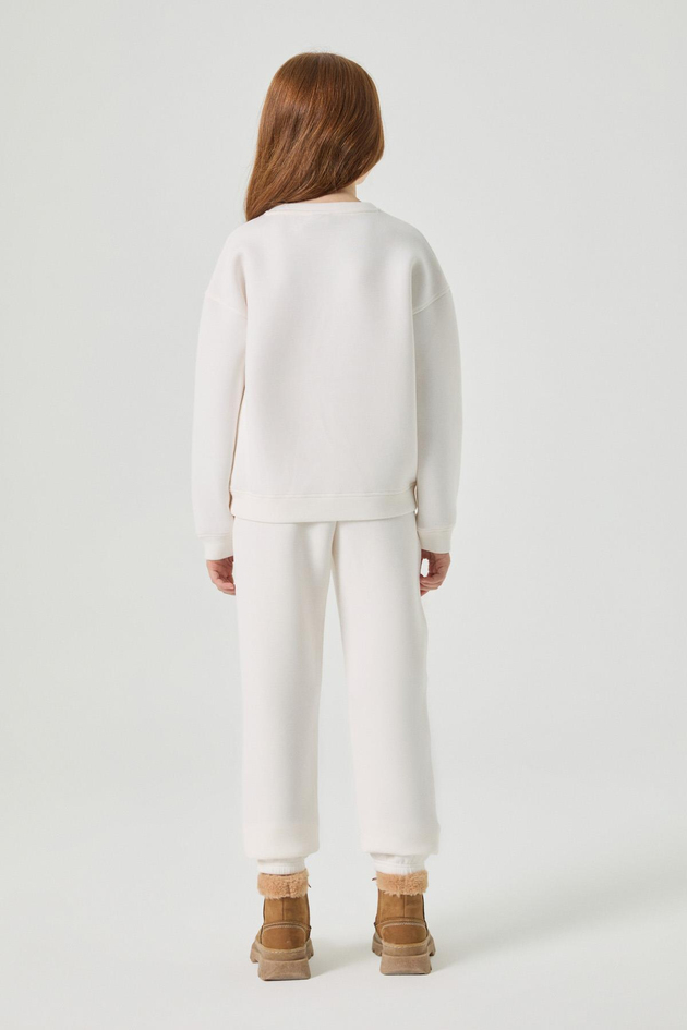Guess Kız Çocuk Beyaz SweatshirtGuess Kız Çocuk Beyaz Sweatshirt