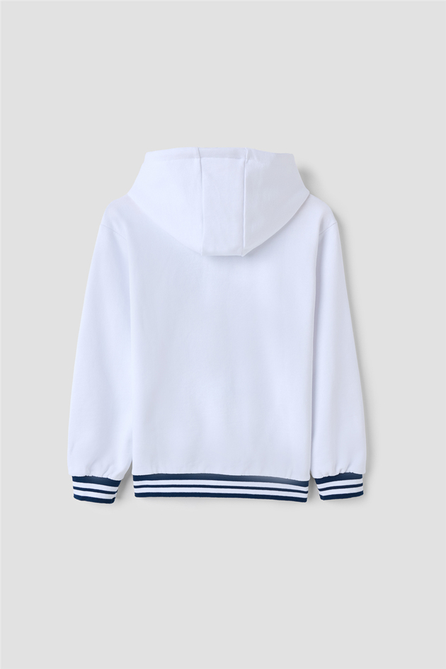 Guess Kız Çocuk Beyaz SweatshirtGuess Kız Çocuk Beyaz Sweatshirt