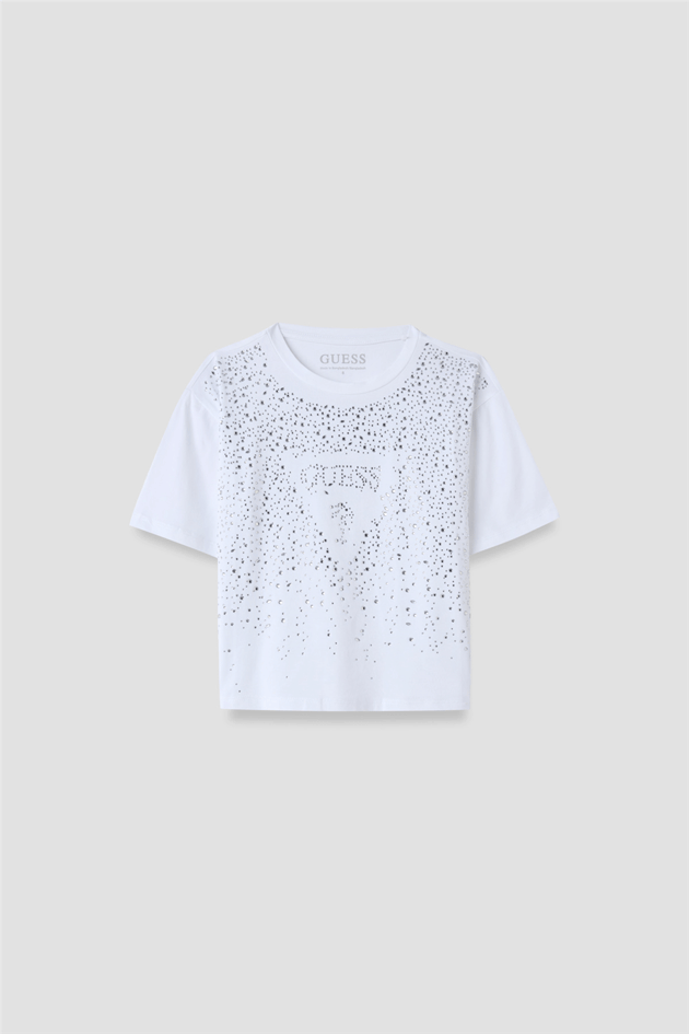 Guess Girl White TshirtGuess Girl White Tshirt
