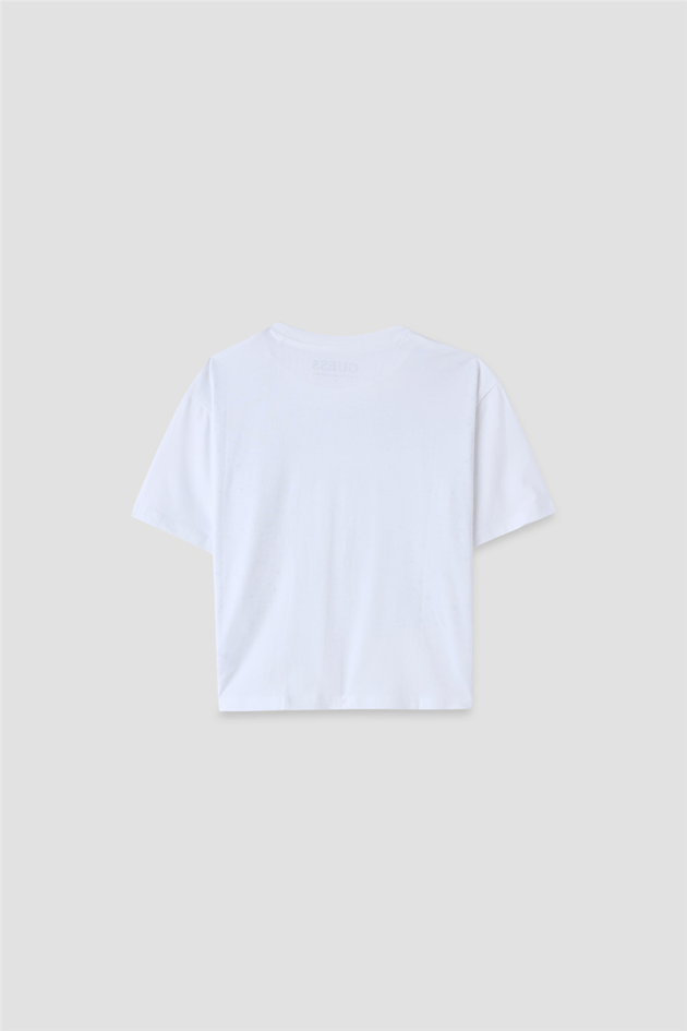 Guess Girl White TshirtGuess Girl White Tshirt