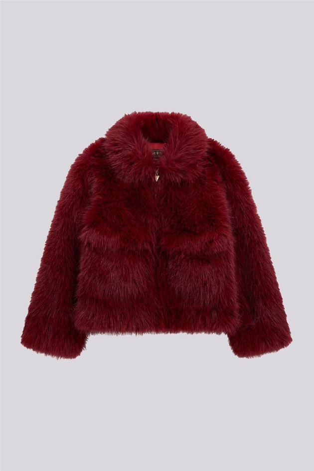Guess Kız Çocuk Bordo CeketGuess Kız Çocuk Bordo Ceket