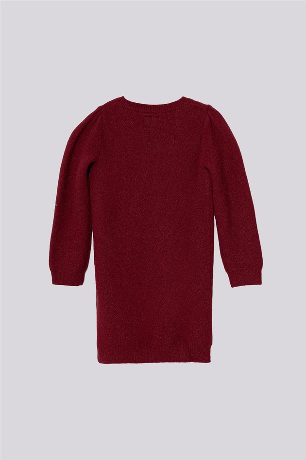 Guess Kız Çocuk Bordo ElbiseGuess Kız Çocuk Bordo Elbise