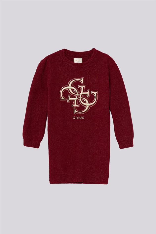 Guess Kız Çocuk Bordo ElbiseGuess Kız Çocuk Bordo Elbise