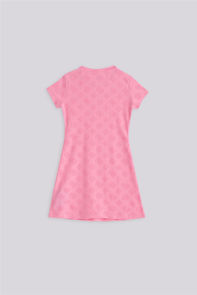 Guess Kız Çocuk Desenli ElbiseGuess Kız Çocuk Desenli Elbise