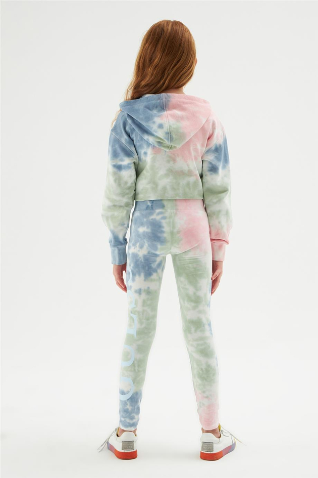 Guess Kız Çocuk Desenli Eşofman Altı