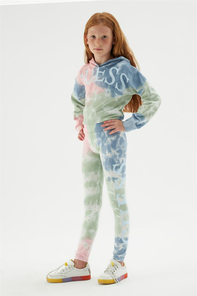 Guess Kız Çocuk Desenli Eşofman Altı