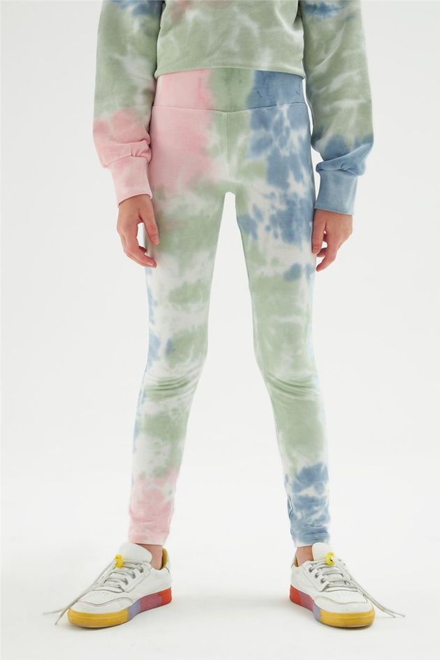 Guess Kız Çocuk Desenli Eşofman Altı