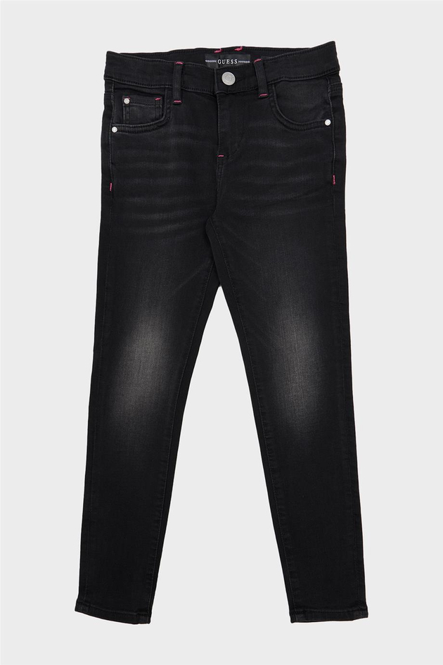 Guess Kız Çocuk Desenli Jean Pantolon