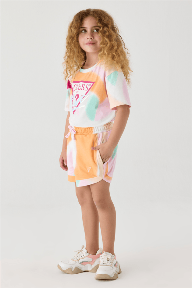 Guess Girl Patterned ShortsGuess Girl Patterned Shorts