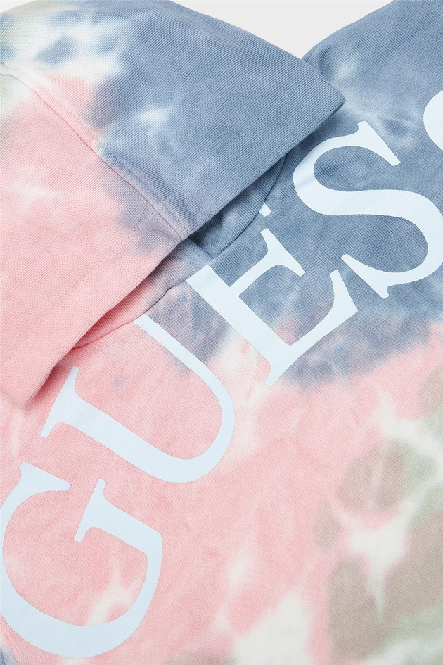 Guess Kız Çocuk Desenli Sweatshirt