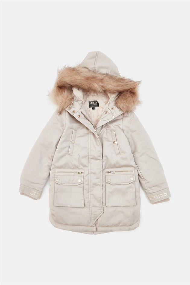 Guess Kız Çocuk Karışık Renkli Kaban