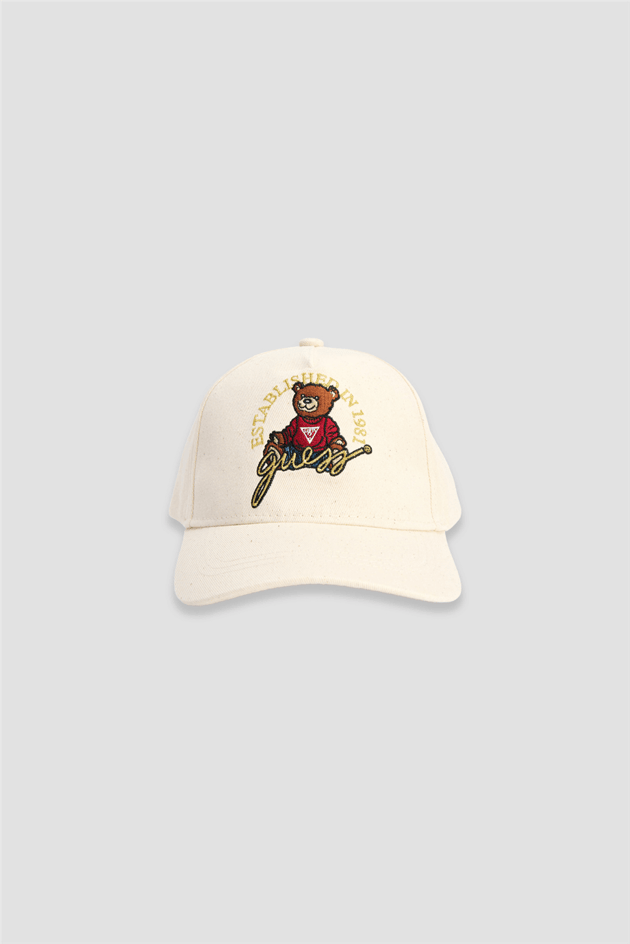 Guess Girl Cream Hat Guess Girl Cream Hat 