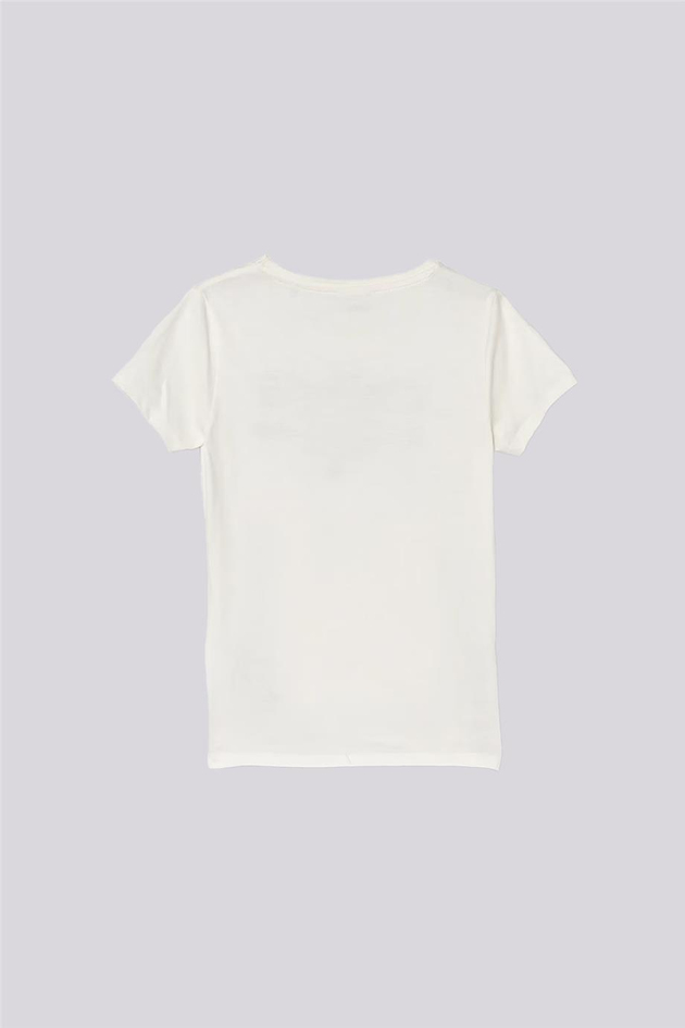 Guess Kız Çocuk Krem TshirtGuess Kız Çocuk Krem Tshirt