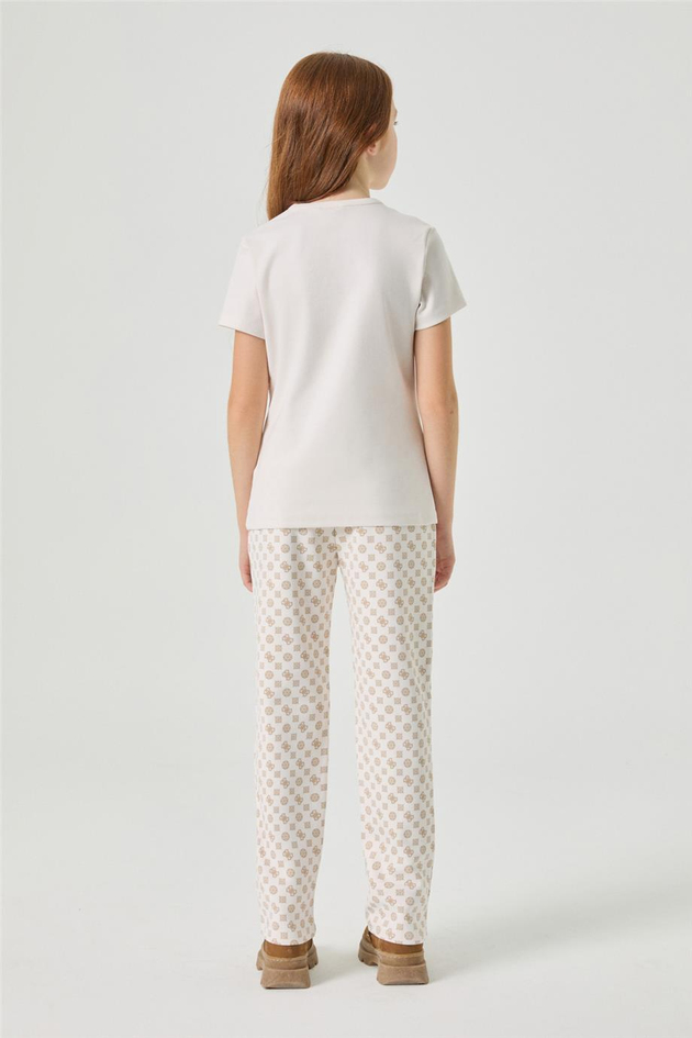 Guess Kız Çocuk Krem TshirtGuess Kız Çocuk Krem Tshirt