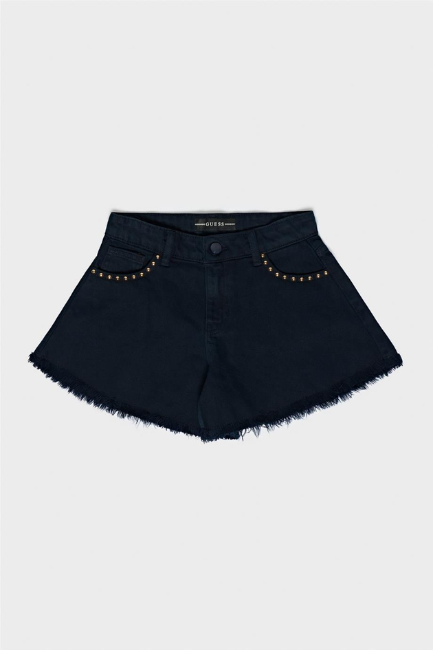 Guess Kız Çocuk Lacivert Şort