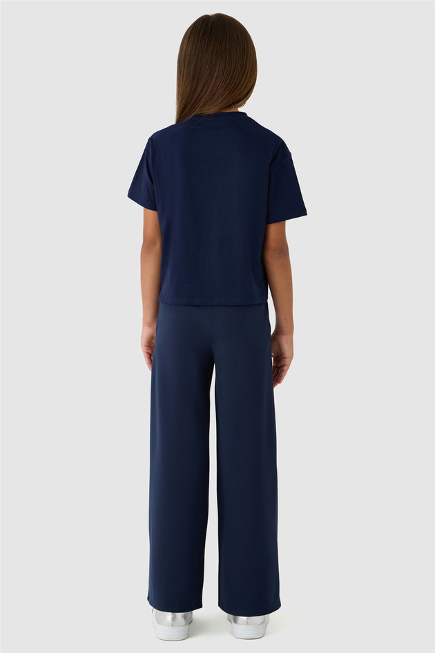 Guess Kız Çocuk Lacivert TshirtGuess Kız Çocuk Lacivert Tshirt