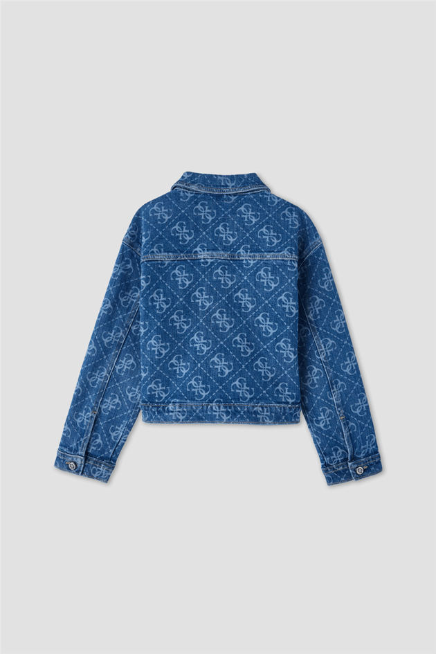 Guess Kız Çocuk Mavi CeketGuess Kız Çocuk Mavi Ceket
