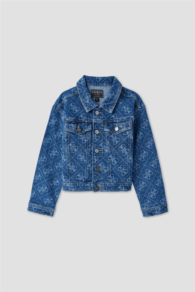 Guess Kız Çocuk Mavi CeketGuess Kız Çocuk Mavi Ceket