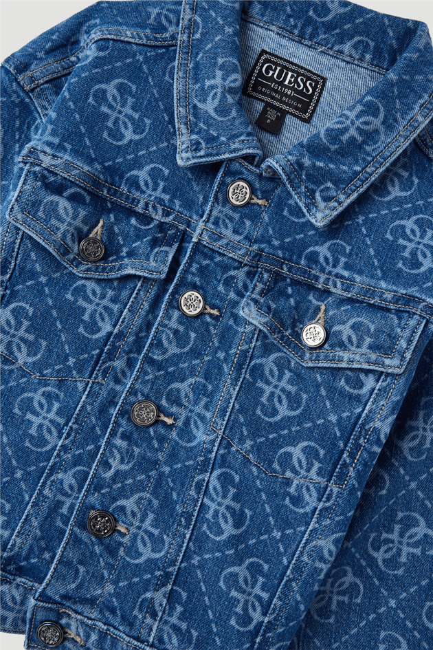 Guess Kız Çocuk Mavi CeketGuess Kız Çocuk Mavi Ceket