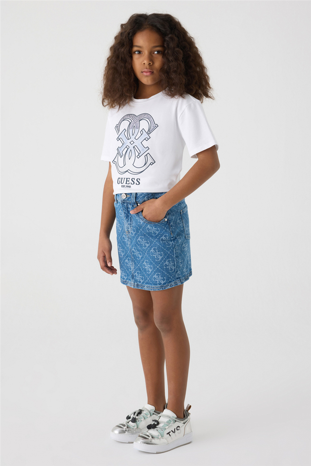 Guess Girl Blue SkirtGuess Girl Blue Skirt