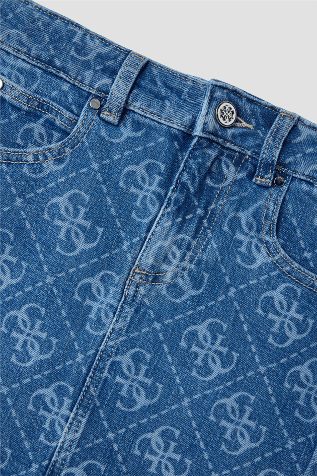 Guess Girl Blue SkirtGuess Girl Blue Skirt