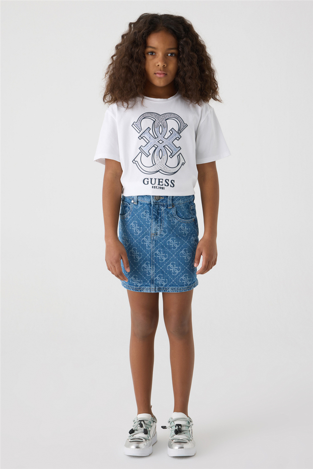 Guess Girl Blue SkirtGuess Girl Blue Skirt