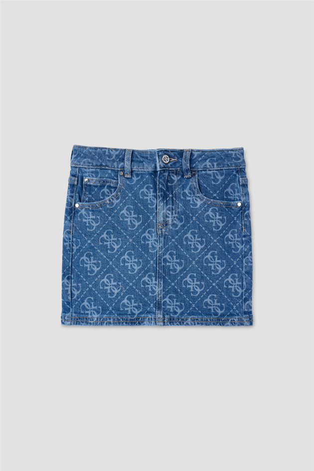 Guess Girl Blue SkirtGuess Girl Blue Skirt