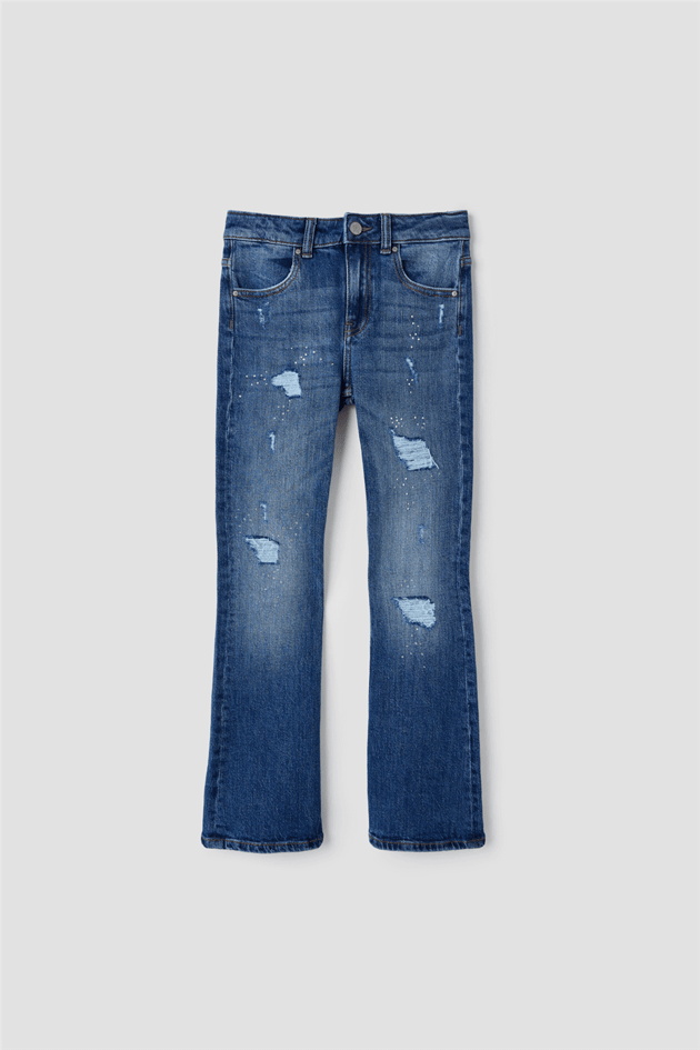Guess Kız Çocuk Mavi PantolonGuess Kız Çocuk Mavi Pantolon
