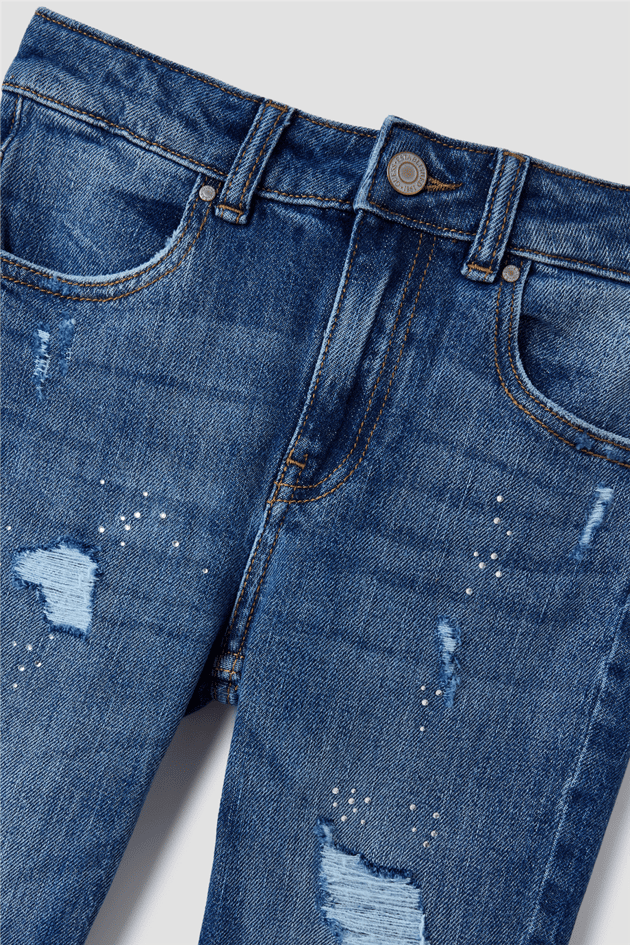 Guess Kız Çocuk Mavi PantolonGuess Kız Çocuk Mavi Pantolon