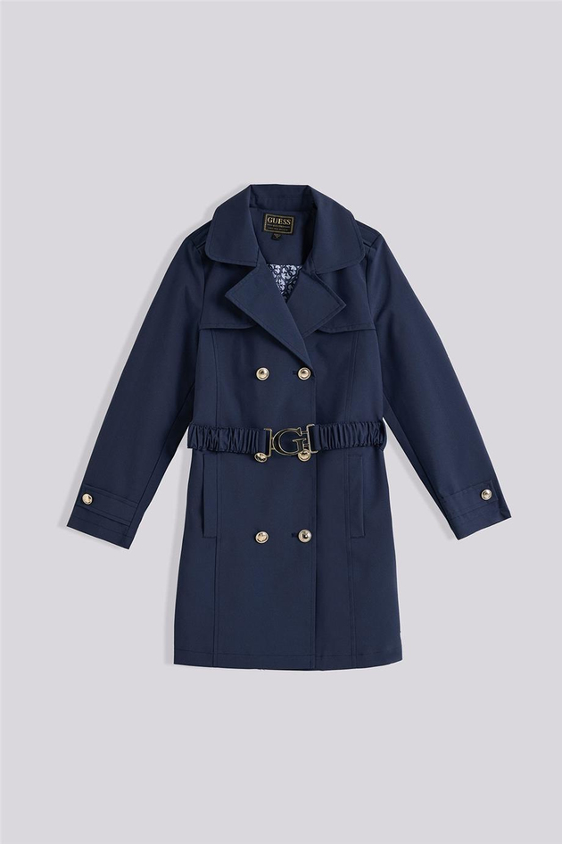 Guess Kız Çocuk Mavi TrenchGuess Kız Çocuk Mavi Trench