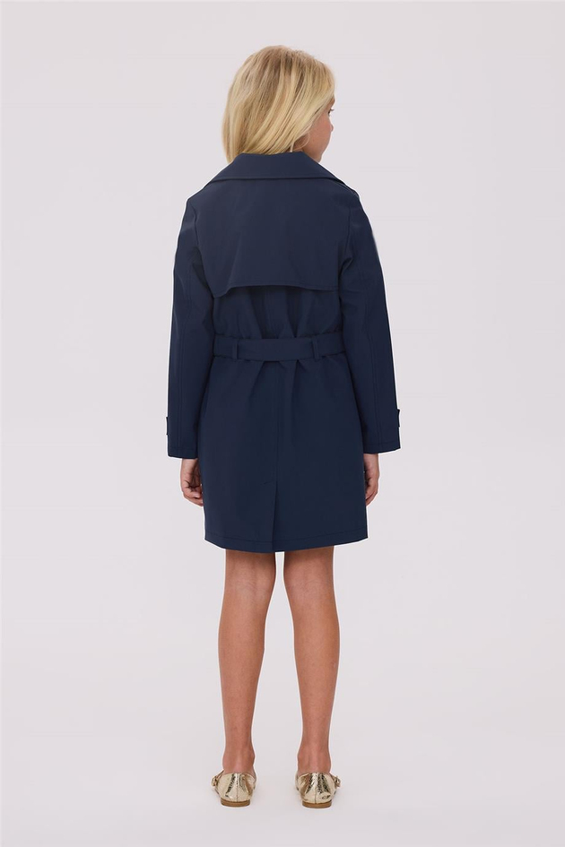 Guess Kız Çocuk Mavi TrenchGuess Kız Çocuk Mavi Trench