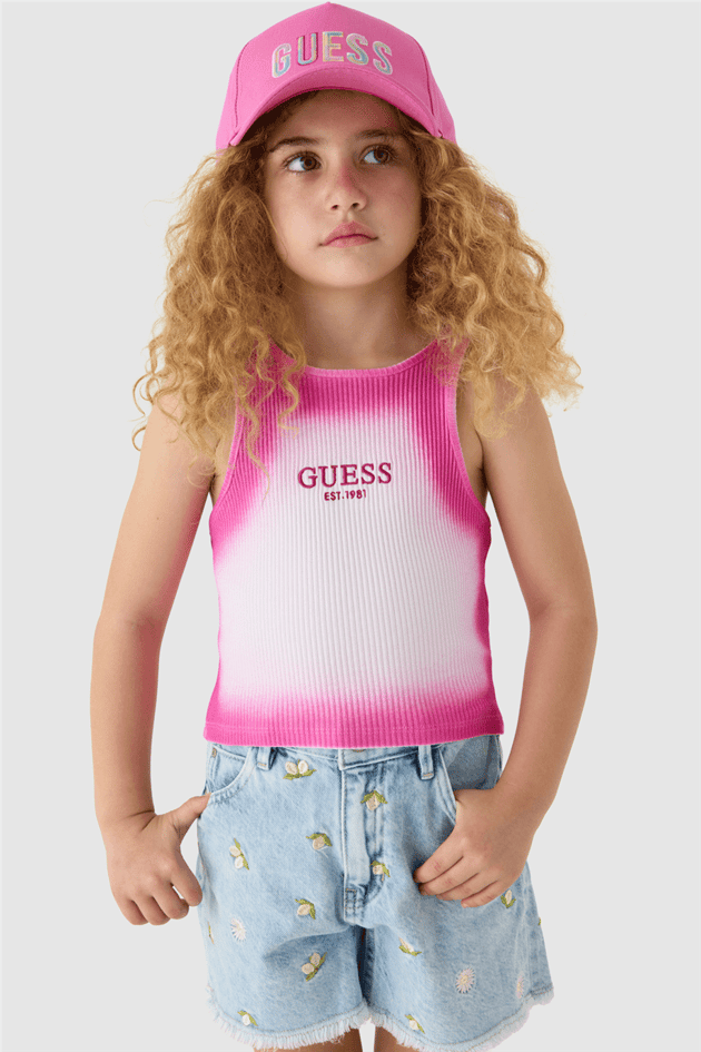 Guess Kız Çocuk Mor AtletGuess Kız Çocuk Mor Atlet