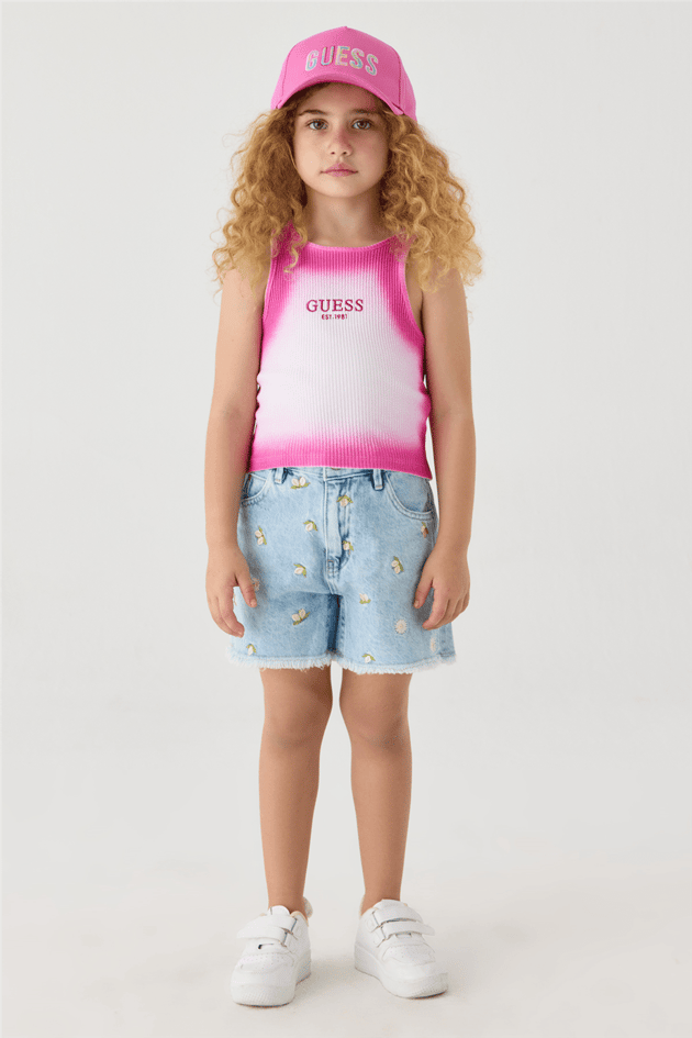 Guess Kız Çocuk Mor AtletGuess Kız Çocuk Mor Atlet