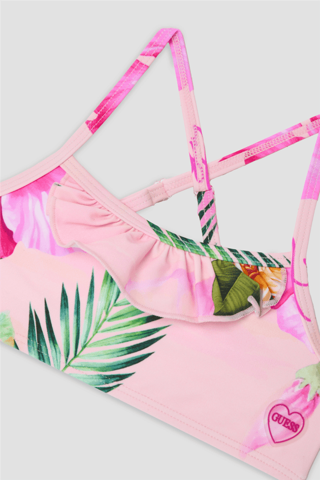 Guess Kız Çocuk Pembe BikiniGuess Kız Çocuk Pembe Bikini