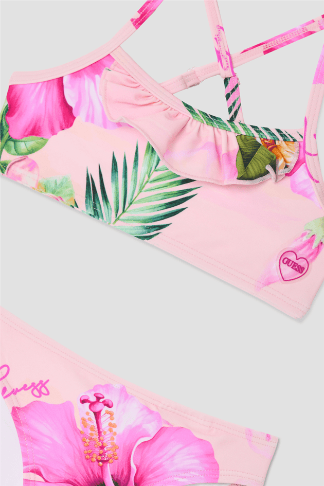 Guess Kız Çocuk Pembe BikiniGuess Kız Çocuk Pembe Bikini