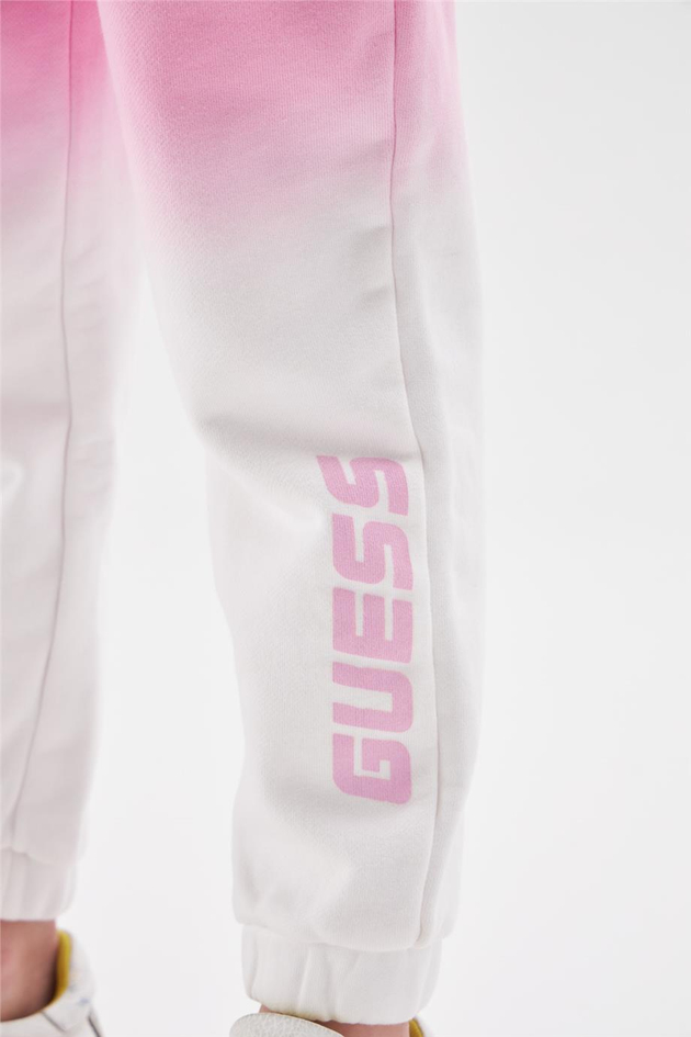 Guess Kız Çocuk Pembe Eşofman Altı