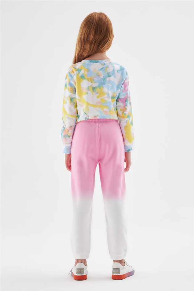 Guess Kız Çocuk Pembe Eşofman Altı