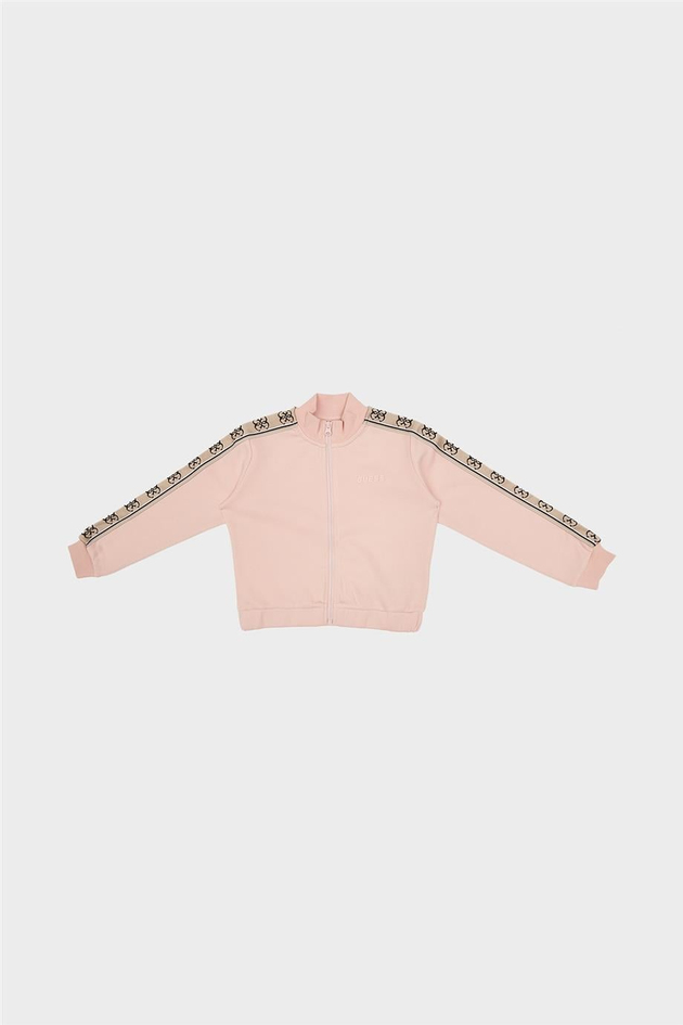 Guess Kız Çocuk Pembe Eşofman Üstü