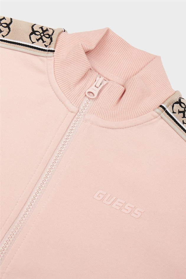Guess Kız Çocuk Pembe Eşofman Üstü