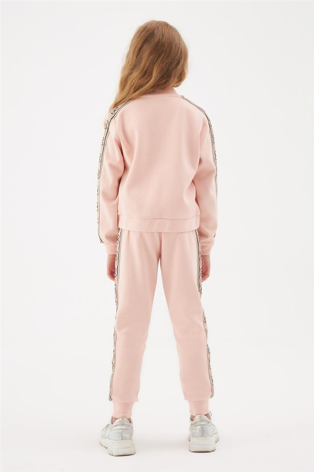 Guess Kız Çocuk Pembe Eşofman Üstü