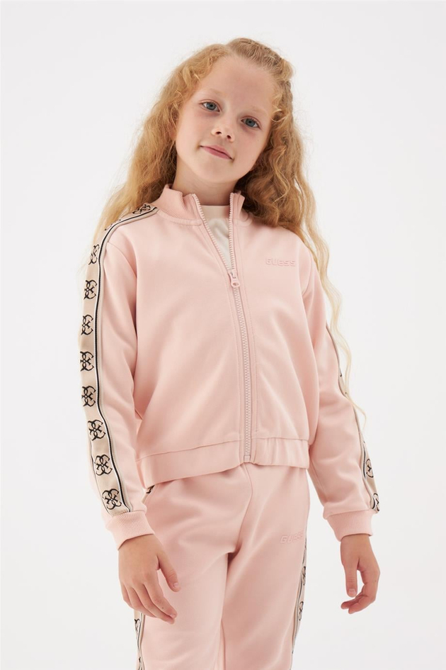 Guess Kız Çocuk Pembe Eşofman Üstü