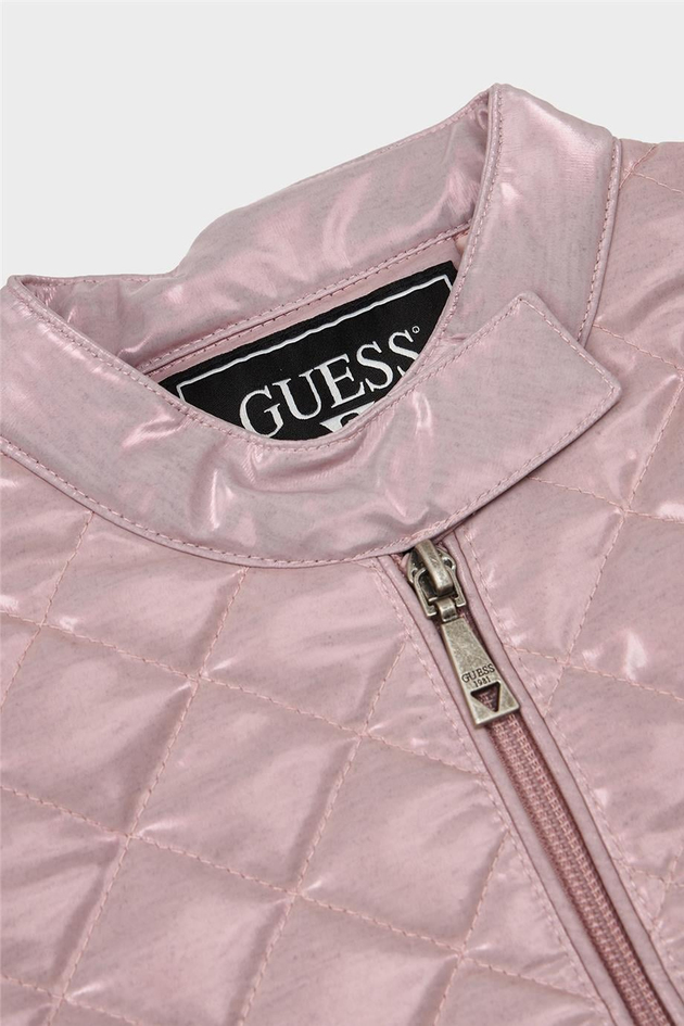 Guess Kız Çocuk Pembe Mont