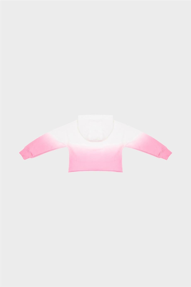 Guess Kız Çocuk Pembe Sweatshirt