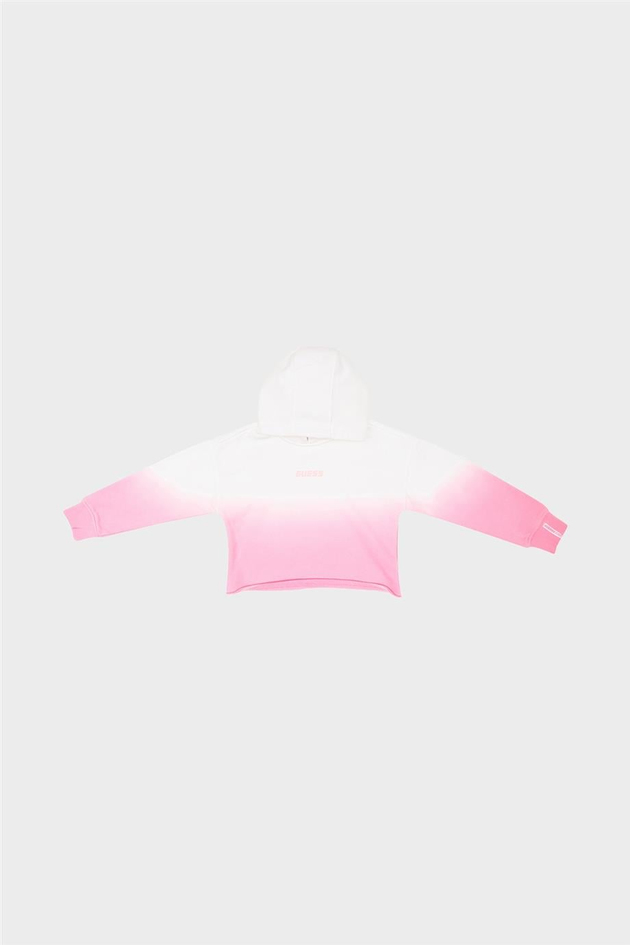 Guess Kız Çocuk Pembe Sweatshirt