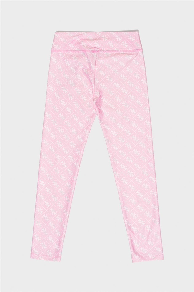 Guess Kız Çocuk Pembe Tayt