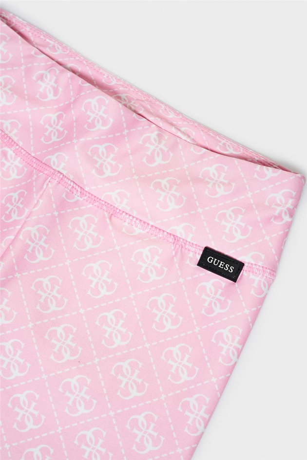 Guess Kız Çocuk Pembe Tayt
