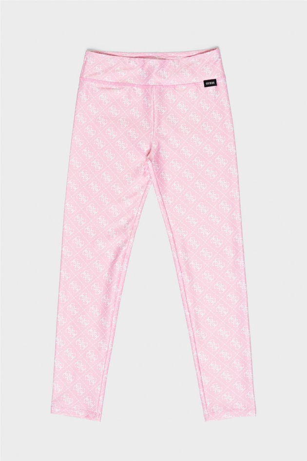 Guess Kız Çocuk Pembe Tayt