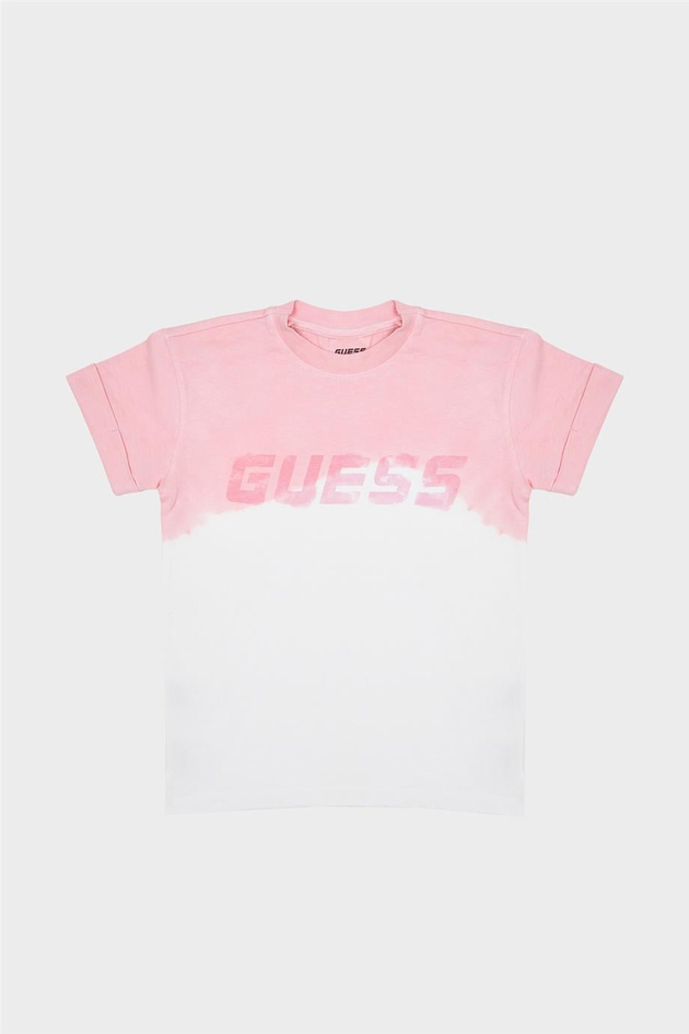 Guess Kız Çocuk Pembe Tshirt
