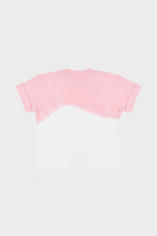 Guess Kız Çocuk Pembe Tshirt