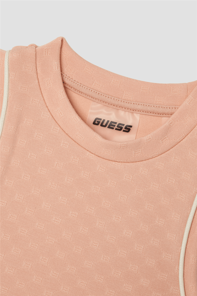Guess Kız Çocuk Pudra AtletGuess Kız Çocuk Pudra Atlet